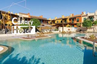 Chalet en Golf del Sur - Amarilla Golf. Exclusivos chalets adosados en urbanización san blas  segunda lí