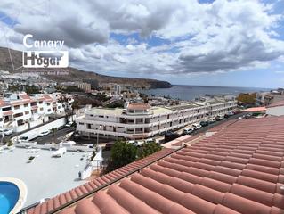 Apartament en Los Cristianos. Apartamento de 3 habitaciones con vistas panormicas al mar  los