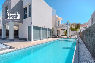 Chalet à Callao Salvaje - Playa Paraíso. Villa moderna y acogedora con piscina privada en nirvana paraíso