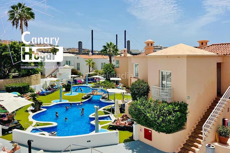 Foto 83f5dd6a-cf86-4089-b73a-73ecf84e5fec. Àtic amb piscina a Playa de Fañabé Adeje