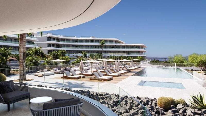 Foto 5d8efe6c-5a17-4428-bb43-423df6dd7873. Apartament amb aparcament piscina a Playa Fañabé Alto Adeje
