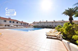 Location Maison jumelée à El Médano. Adosado duplex  en alquiler de corta temporada en el medano