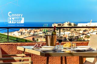 Appartement à Torviscas Centro y Alto. Luminoso apartamento con espectaculares vistas a la gomera  a 10