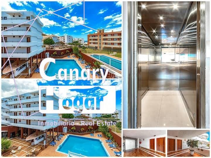 Foto e093d02b-d0d0-48df-ac01-fb9bd87f3410. Apartament amb piscina a Playa de las Américas Arona