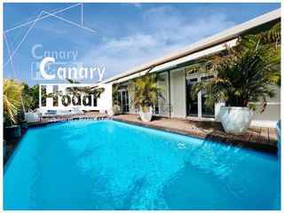 Casa a Playa Fañabé Alto. Villa de lujo en venta en madroñal costa adeje