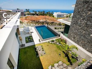 Haus  Calle del cactus. Elegante villa en venta abama golf resort, residencial atalayas