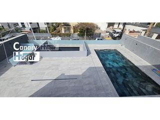 Maison à Playa Fañabé Alto. Se vende villa de lujo para estrenar en madroñal en playa de fañ