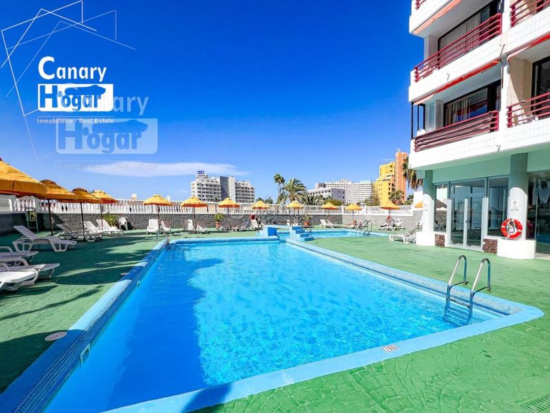 Foto d2f49f14-71ee-4385-9098-4b4c7ad0ab5f. Estudi amb aparcament piscina a Playa de las Américas Adeje