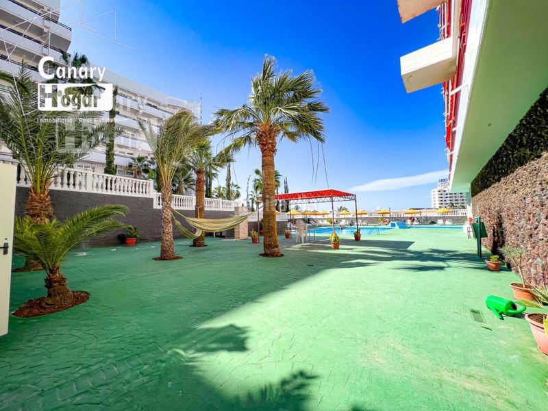 Foto fd819cc7-9056-43f9-8a2e-e3ea01e4d725. Estudi amb aparcament piscina a Playa de las Américas Adeje