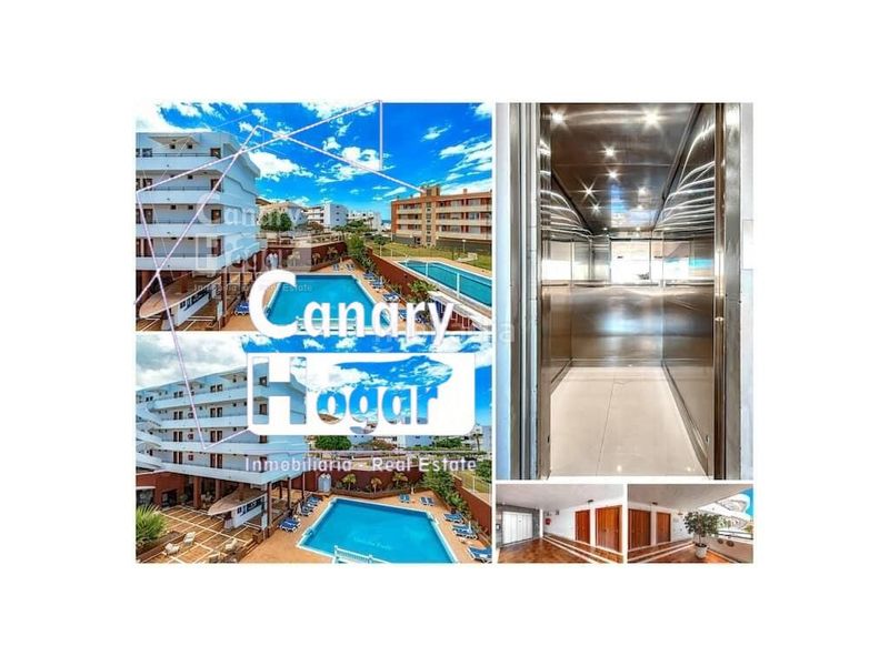 Foto e16578dd-02ae-4077-8edb-04679a11ca00. Apartament amb calefacció piscina a Playa de las Américas Arona