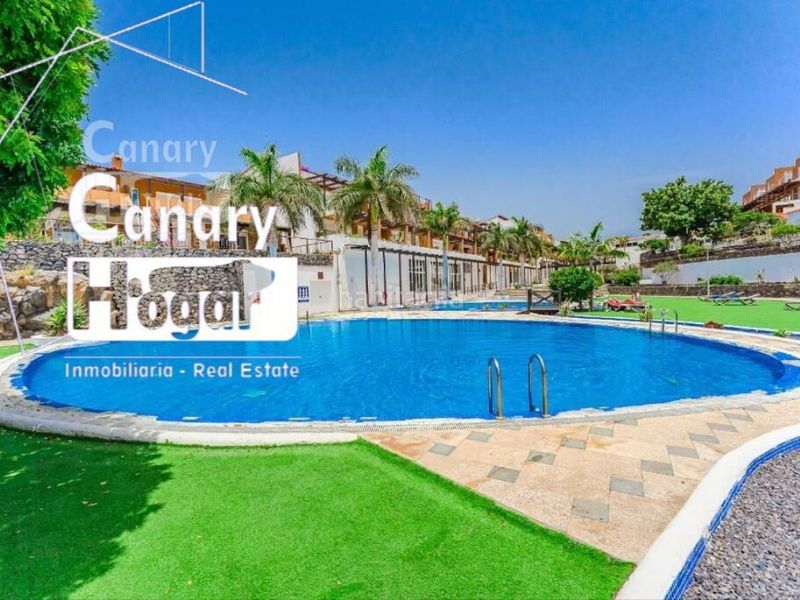 Foto 0ee8a659-d919-40c7-b88f-a0a05ff73a21. Àtic amb calefacció piscina a Golf del Sur - Amarilla Golf San Miguel de Abona