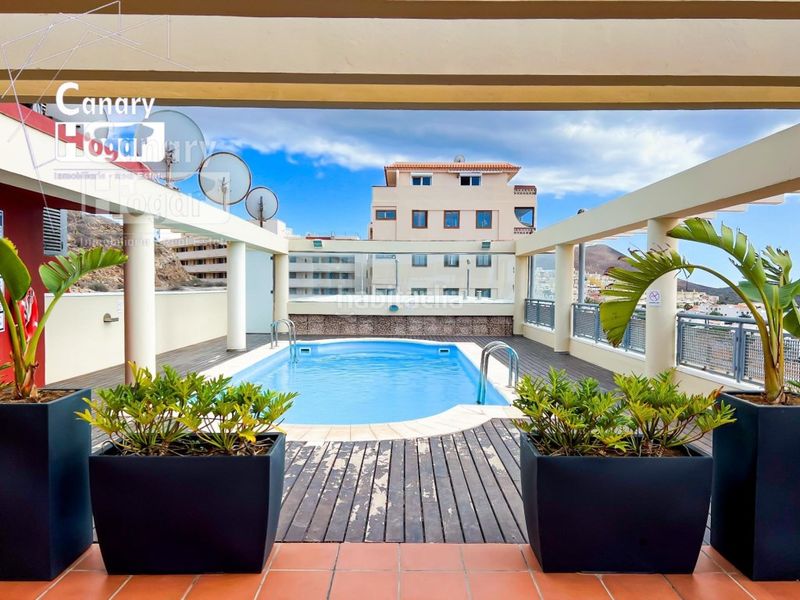 Foto e2da358f-d09d-4283-89b2-4000ee68f3e9. Apartament amb piscina a Palm - Mar Arona