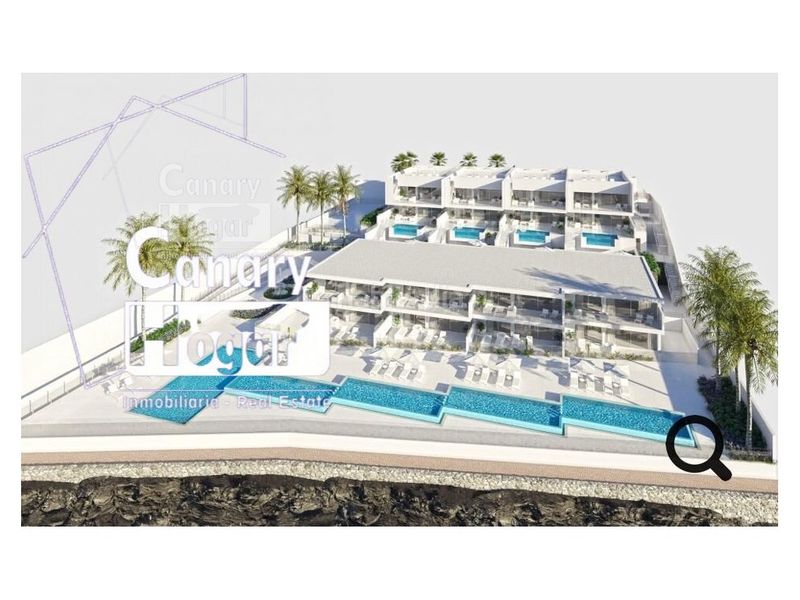 Foto d3c75325-8386-4a8c-93fa-23869108b7d8. Pis amb calefacció aparcament piscina a Costa del Silencio Arona