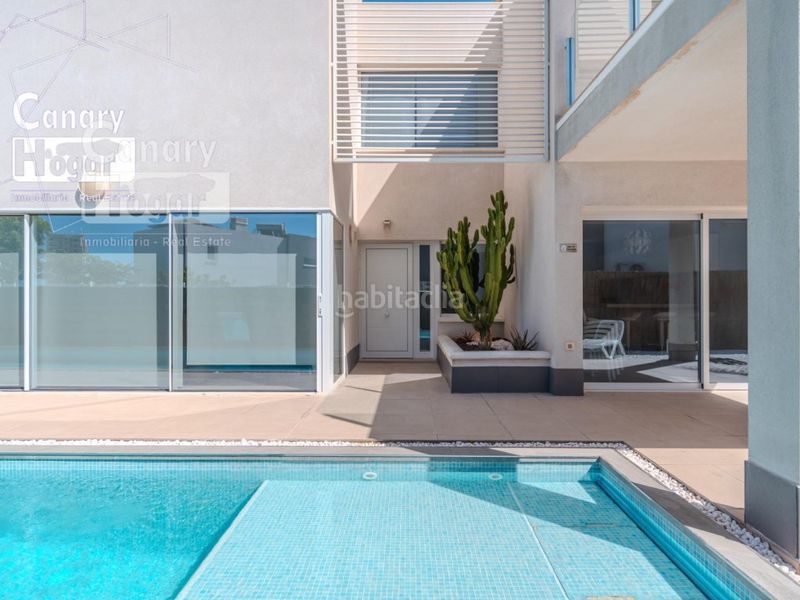 Foto a579addb-daf9-4a8e-920a-5bf18e6b3076. Casa amb aparcament piscina a Callao Salvaje - Playa Paraíso Adeje