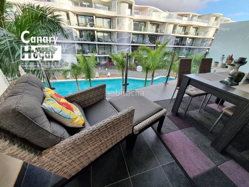 Foto 42abe5e7-a6e3-422f-bc71-20ed47929e6d. Apartament amb calefacció aparcament piscina a Palm - Mar Arona