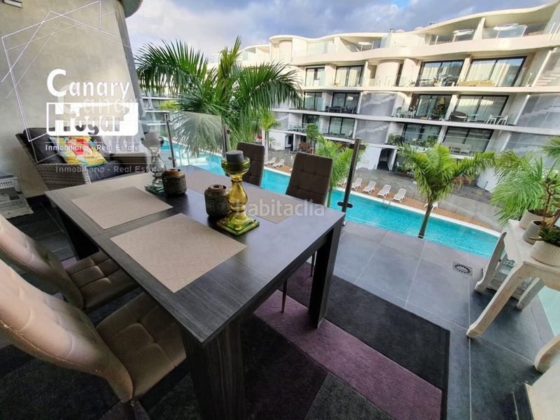Foto 76de823a-3045-41e8-8646-1098a1affa07. Apartament amb calefacció aparcament piscina a Palm - Mar Arona