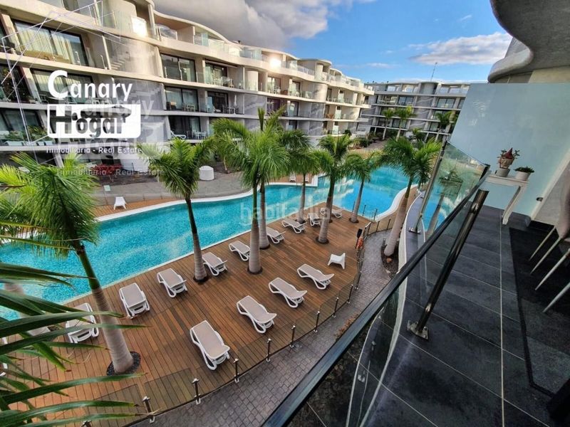 Foto 88e3bcad-9b23-466e-8eb8-892e60a4e70b. Apartament amb calefacció aparcament piscina a Palm - Mar Arona