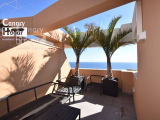Penthouse  Del atlàntico. Atico duplex reformado en venta en golf del sur tenerife
