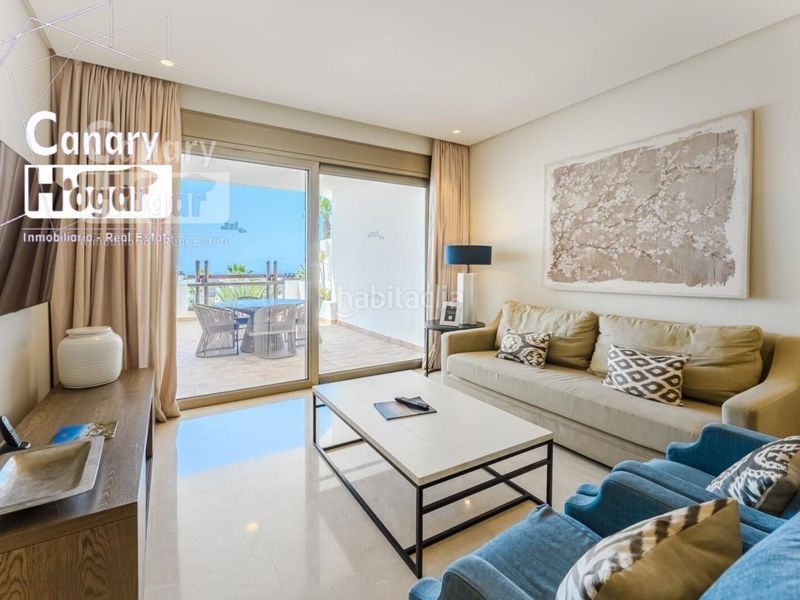 Foto 9a11f05e-bb33-4d49-83f4-90333c2542dc. Apartament amb calefacció aparcament piscina a Abama Guía de Isora