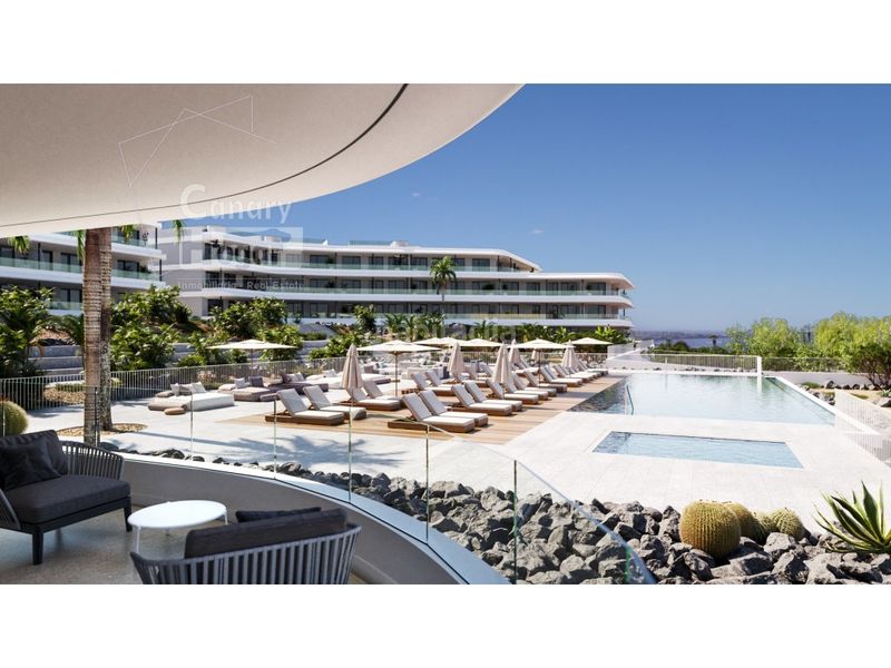 Foto 5674cf32-27b9-4bf4-8441-0885613768b4. Apartament amb calefacció aparcament piscina a Playa Fañabé Alto Adeje