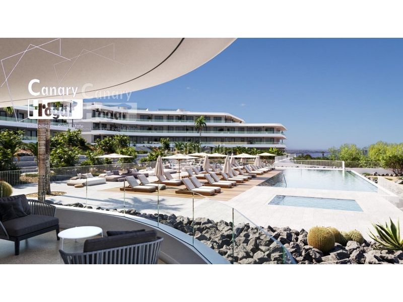 Foto d4b964cb-99ab-47a9-be01-cfd8119fc7bc. Apartament amb calefacció aparcament piscina a Playa Fañabé Alto Adeje