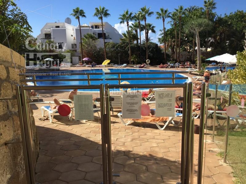 Foto 9fae28ed-64f8-43fb-8322-a3f84731b257. Estudi amb aparcament piscina a Playa de las Américas Arona