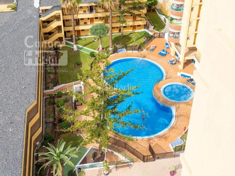 Foto 491a9a4e-d445-4e20-8165-365a92f1d50d. Apartament amb piscina a Los Cristianos Arona