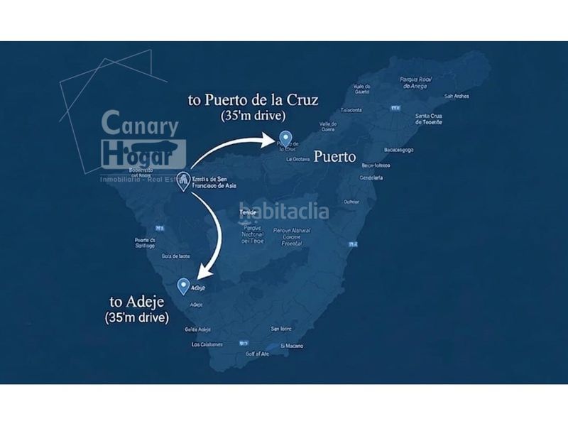 Foto 30bbc0a0-b97d-453d-8d9d-7156870743cf. Casa amb aparcament a Garachico