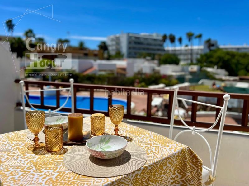 Foto 17e1ea8d-1aba-40a8-9468-6e63848bc428. Studiowohnung mit pool in San Eugenio Bajo Adeje