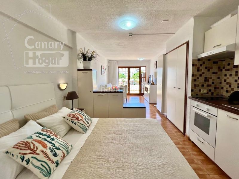Foto 956664b6-36ec-4e39-97e4-cb89132500c4. Studiowohnung mit pool in San Eugenio Bajo Adeje