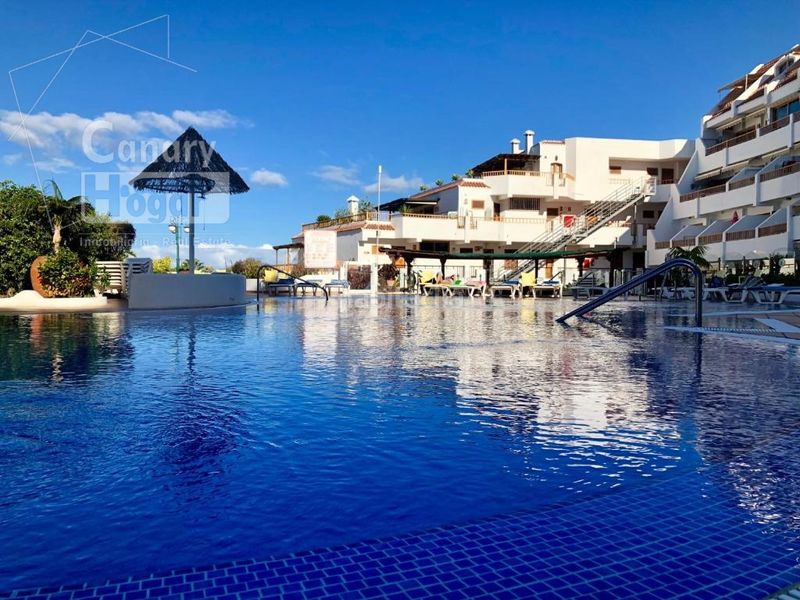 Foto e3c350a3-ecfe-4009-9498-fd52e3048d99. Studiowohnung mit pool in San Eugenio Bajo Adeje