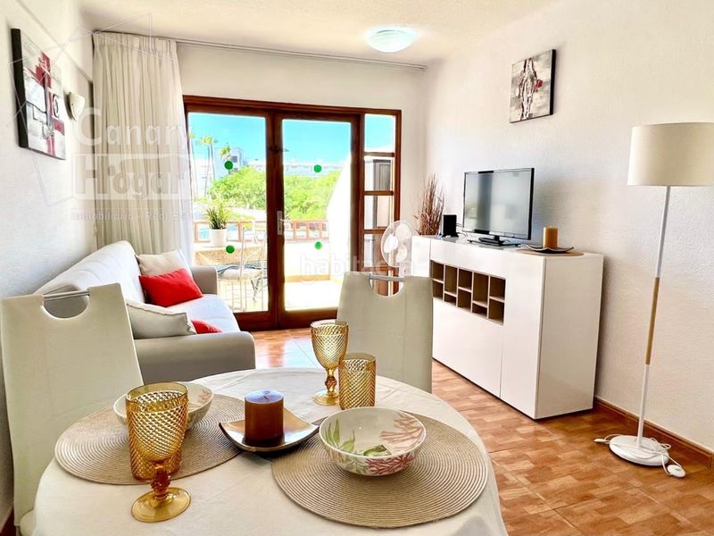 Foto efcb197f-b94f-4e0b-b14d-e8d7a84dfa9e. Studiowohnung mit pool in San Eugenio Bajo Adeje