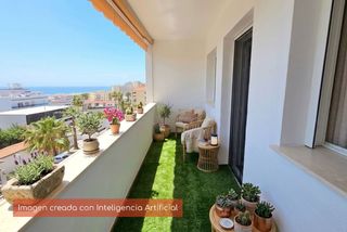 Duplex  Palma mallorca. Ático dúplex reformado en venta a 300 metros de la carihuela con
