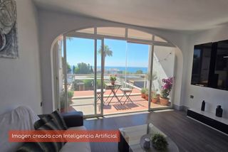 Dúplex  Palma mallorca. Ático dúplex reformado en venta a 300 metros de la carihuela con