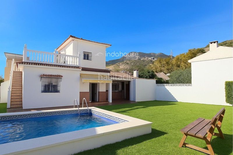 Foto a6e53945-5e06-4375-b7f3-16f395fddfa1. Xalet amb aparcament piscina a Arroyo de la Miel Benalmádena