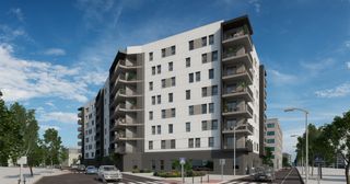 Etagenwohnung in Calle huerta del sol 27. Vivienda de obra nueva en  sevilla