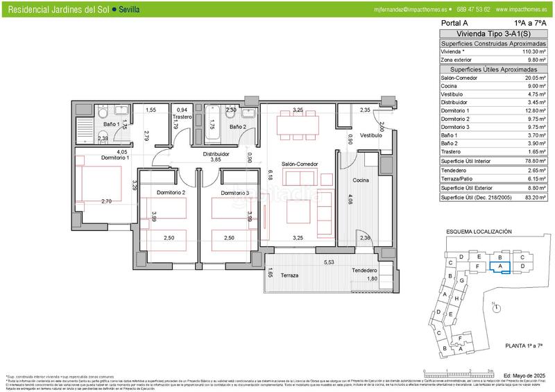 Foto 385175c1-19e3-4479-8352-994038efed96. Piso en calle huerta del sol 27 vivienda de obra nueva en en Sevilla