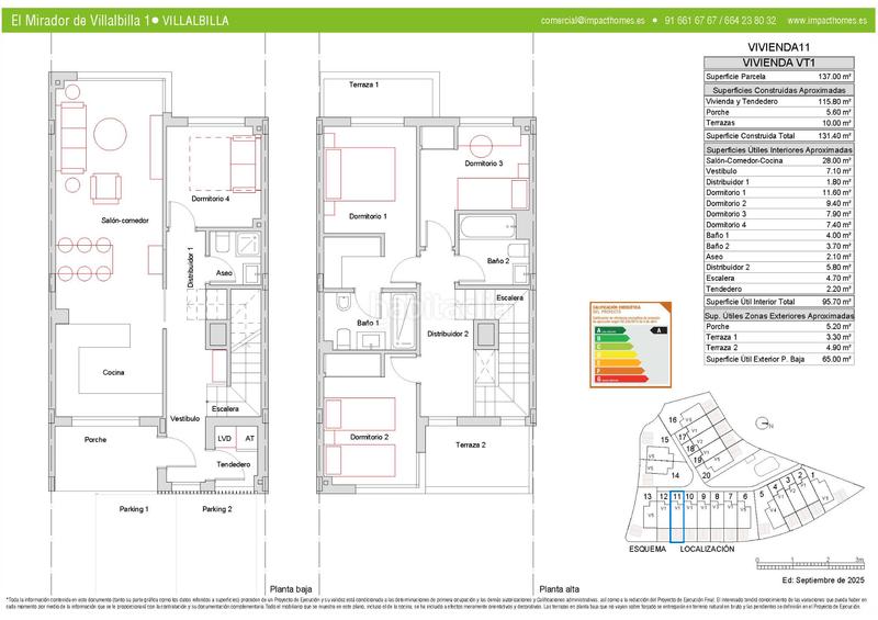 Foto 2027913a-71fc-4616-b11c-c95f22566f3d. Chalet in calle hayedo de montejo 31 in Villalbilla pueblo Villalbilla