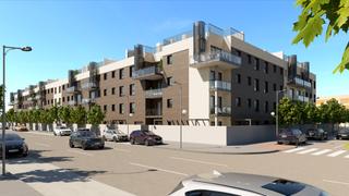 Pis a Calle de poetisa mariquita fuentes 2. Ático de obra nueva en camas, sevilla