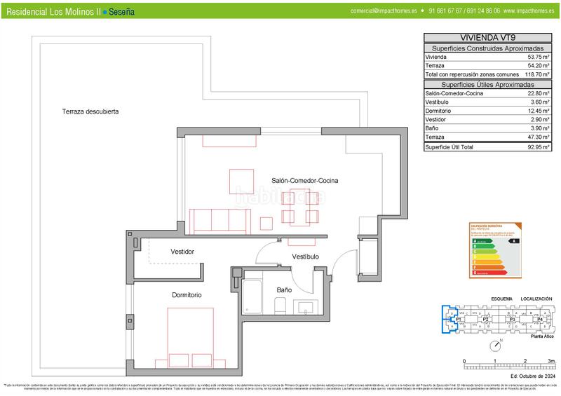 Foto 96cd26ab-9bb7-4fed-a2a2-cbcc8a2f0856. Piso en calle francisco herrera 4 obra nueva vivienda en El Quiñón - en Seseña
