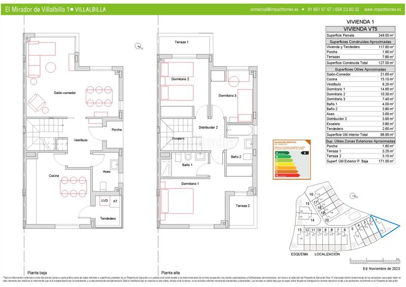Foto 10d94174-dfb5-4104-8748-eb50b59207b6. Chalet en calle hayedo de montejo 31 chalet obra nueva en Villalbilla