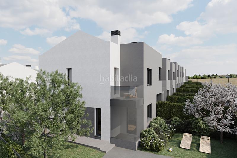 Foto 9201fc60-dbd8-49ff-8a75-ab79bf4b6119. Chalet en calle hayedo de montejo 31 chalet obra nueva en Villalbilla