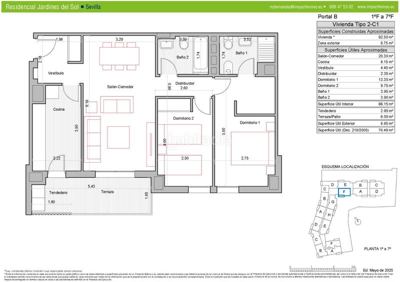 Foto d0d3e698-6b91-431d-8e41-af9ab18ac87c. Appartement dans calle huerta del sol 27 dans San Jerónimo - La Bachillera Sevilla