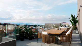 Dplex en Calle pozo escalo 1. Vivienda de obra nueva en venta en colmenar viejo, madrid