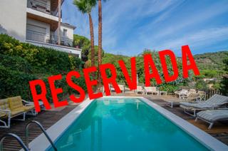 Chalet à Nucli Urbà. Chalet con vistas a mar y montaña en argentona