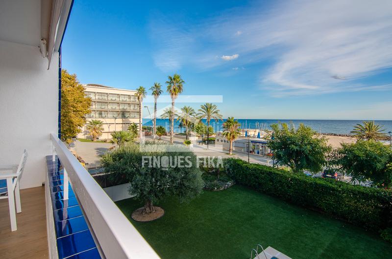 Foto 281f49f6-9eb2-431d-9de9-955905596e66. Rent flat with fireplace heating parking pool in Caldes d´Estrac