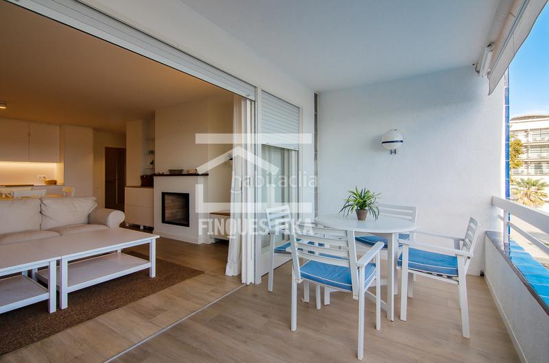 Foto 475a646b-f90e-4cf9-ab20-2dcf14f15606. Rent flat with fireplace heating parking pool in Caldes d´Estrac