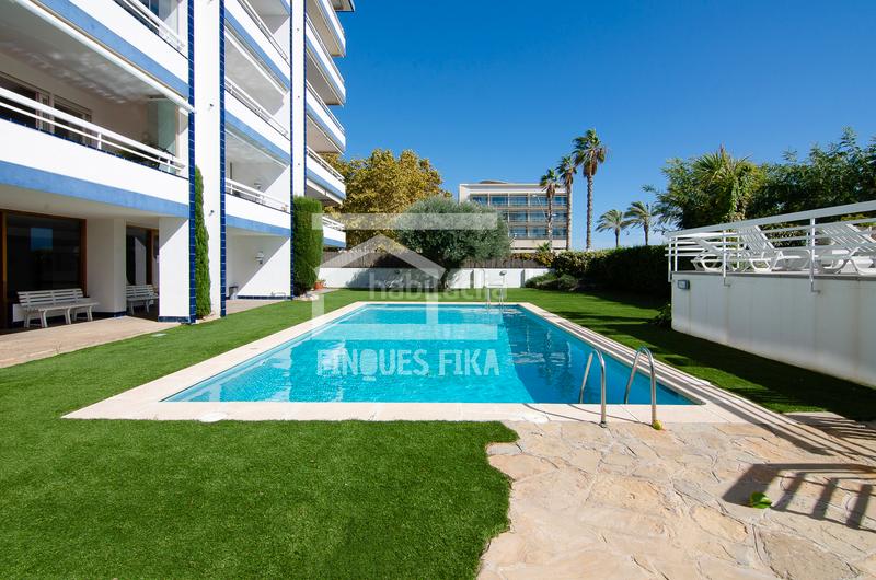 Foto 8e201c57-8a72-4f64-afc4-688343010b8c. Rent flat with fireplace heating parking pool in Caldes d´Estrac