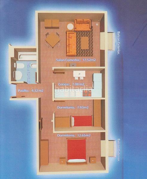 Foto 3f2d088b-c9d3-4c06-af4c-90ebaae254c5. Appartement dans Aljomahima - Ermita Gabias (Las)