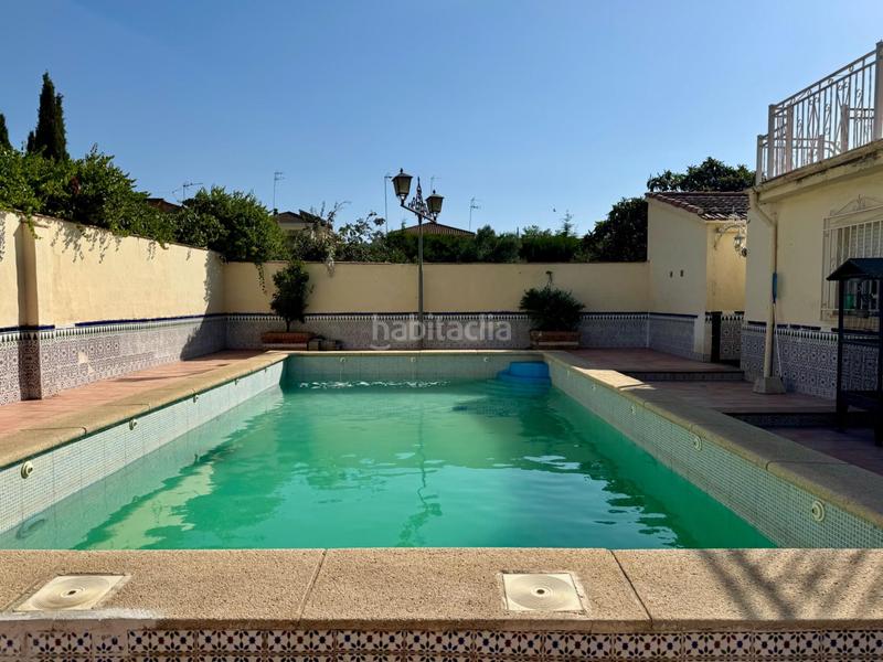 Foto 2ff4f58a-76cc-49d2-ad6e-3cee12822c9d. Chalet casa independiente en planta baja con piscina, porche con barbacoa y terrazamirador. en Alhendín